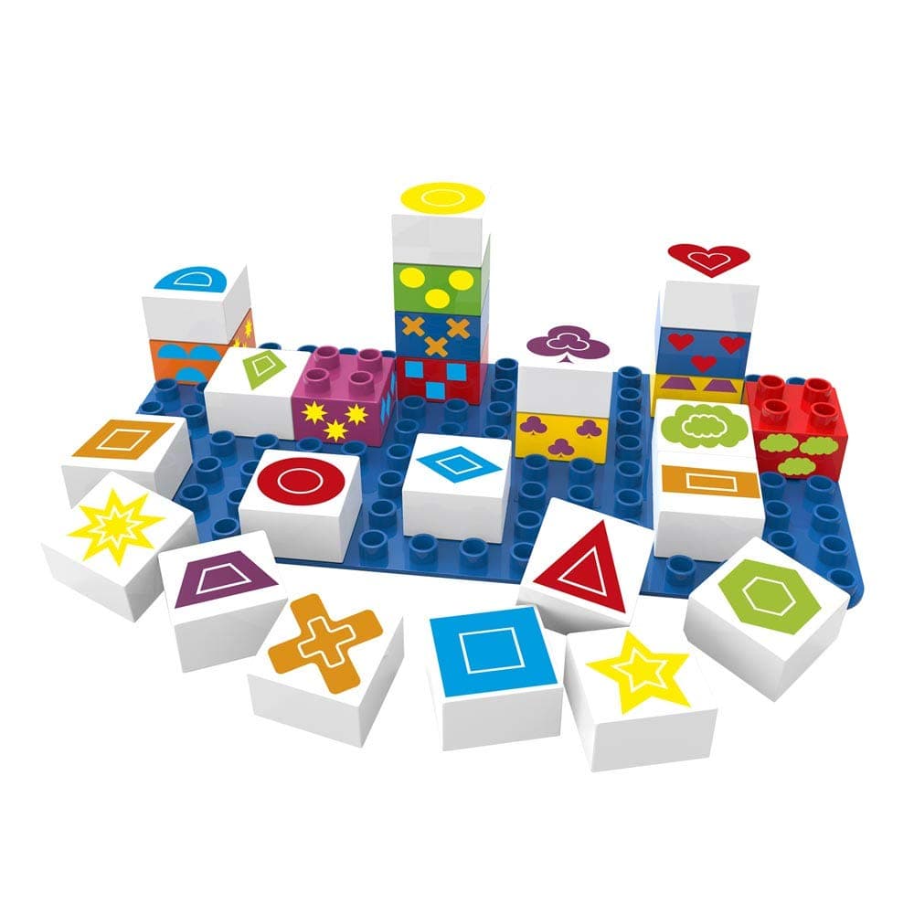 Biobuddi Learning Shapes 27 Pieces, Construction Toy - BB-0004