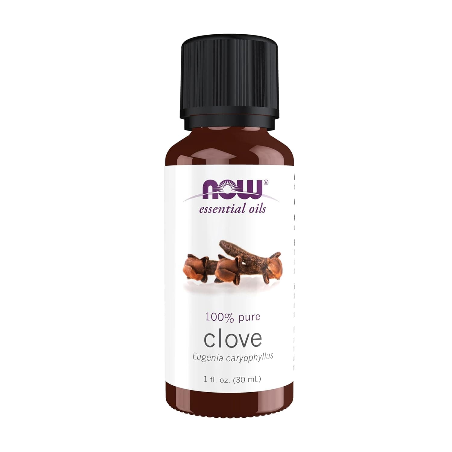 Now Essential Oils Clove, 30 Ml