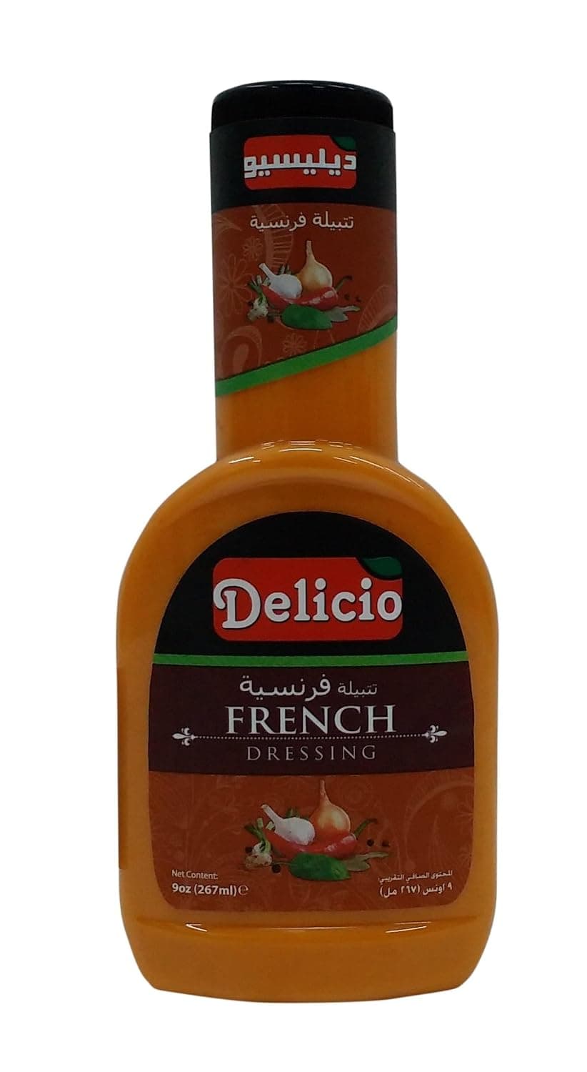Delicio French Dressing, 267 ml - Pack of 1