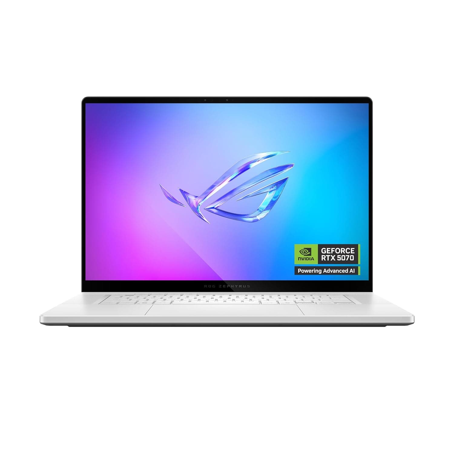 ASUS ROG Zephyrus G16 (2025) Gaming Laptop | NVIDIA RTX 5070 8GB | AMD Ryzen AI 7 350 | 32GB RAM | 2TB SSD | 16" 240Hz 2.5K OLED Display | Win11 Home [GA605KP-AI-OLED322W]