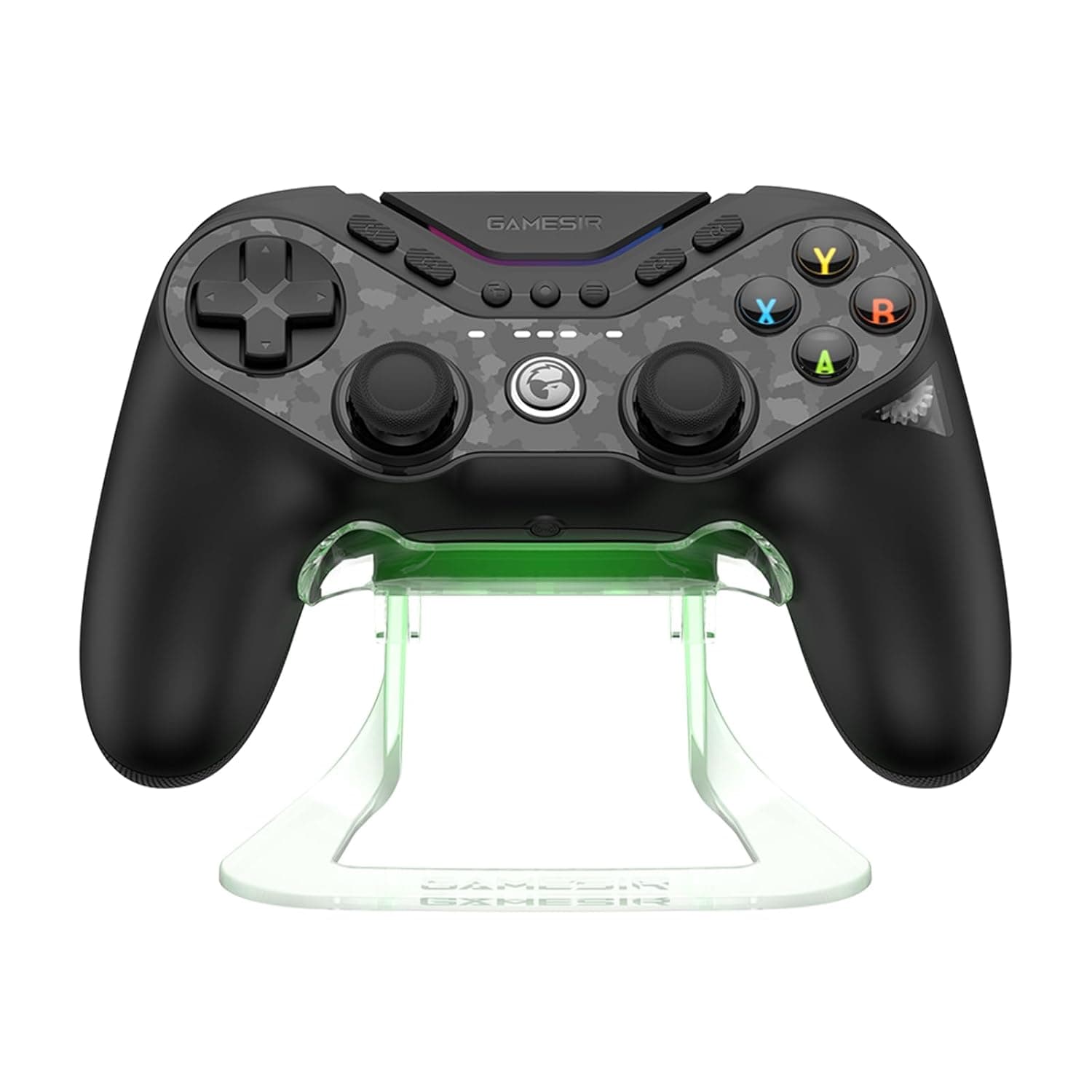 GameSir Tarantula Pro Tri-Mode Wireless Gamepad with TMR Joysticks, 9 Mappable Buttons, Hall Effect Triggers, RGB Lighting (Bundle Edition)