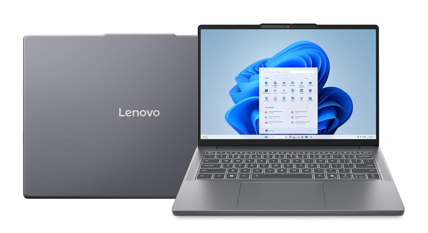 Lenovo IdeaPad Slim 3 14IRH10, Intel Core i5-13420H, 8GB DDR5, 512GB SSD, 14"WUXGA Display, Win11 [83K0002XAX]