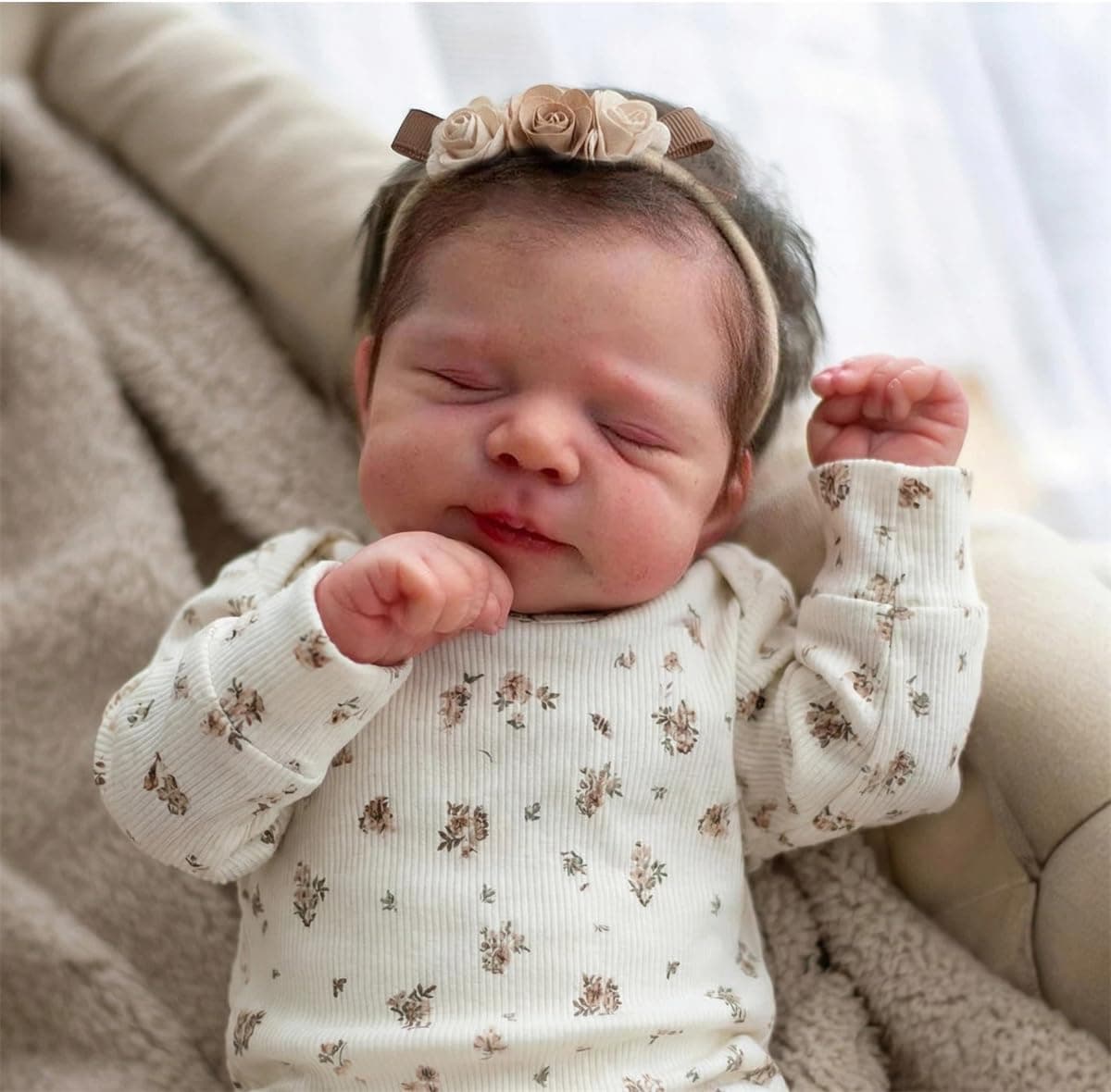 Zero Pam Reborn Baby Dolls Silicone Full Body-18 in Full Silicone Reborn Dolls, Realistic Baby Doll, Anatomically Correct Girl, Real Life Babys Doll for 3+ with Accessories