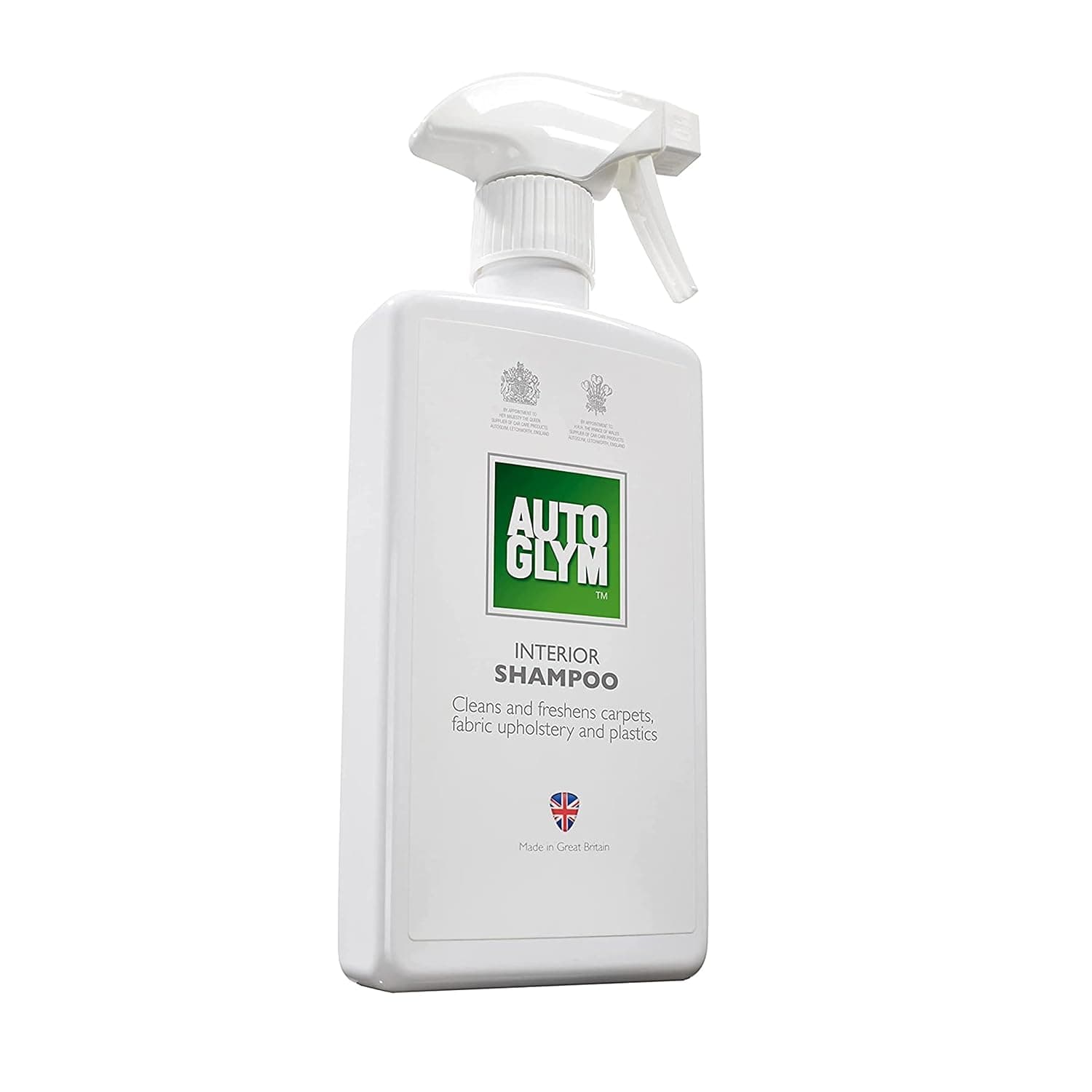Autoglym Interior Shampoo, Car Upholstery Cleaner, 500ml