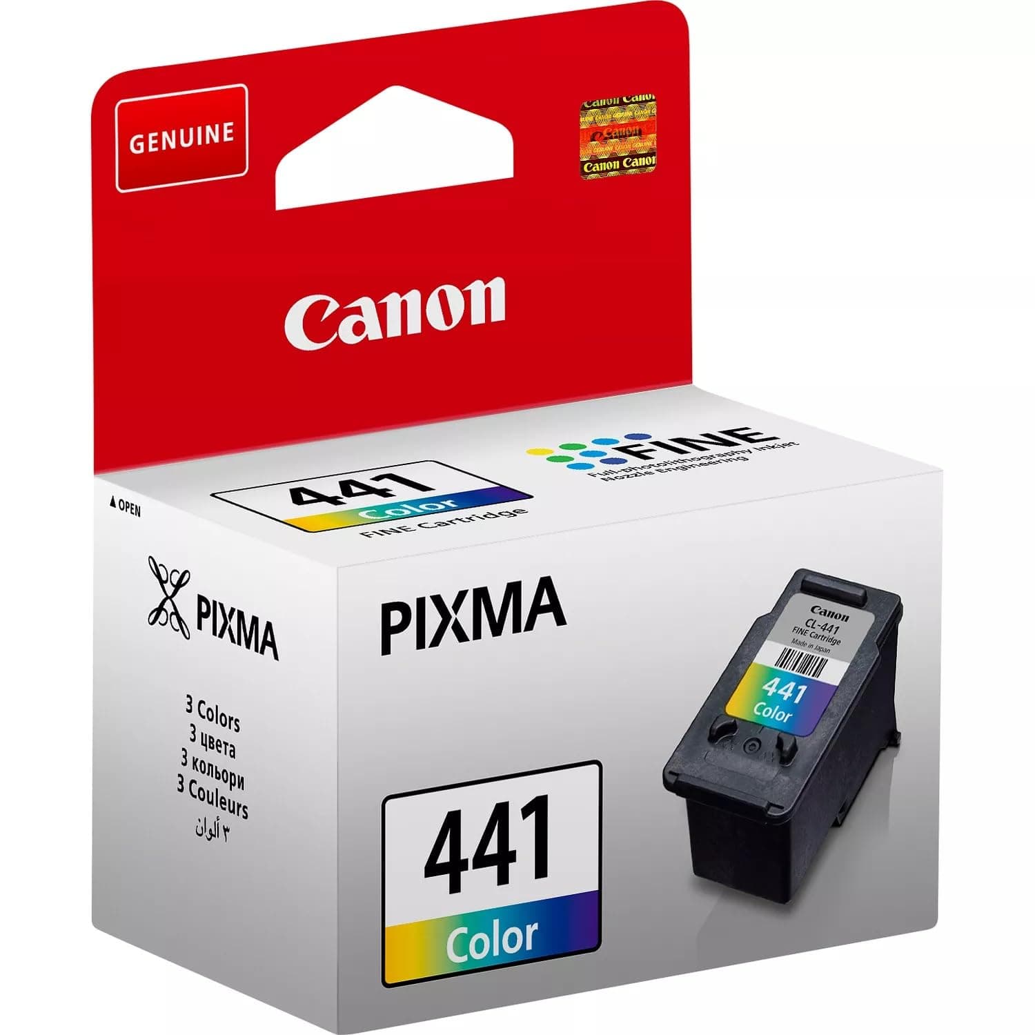 Canon Cl-441 C/M/Y Colour Ink Cartridge