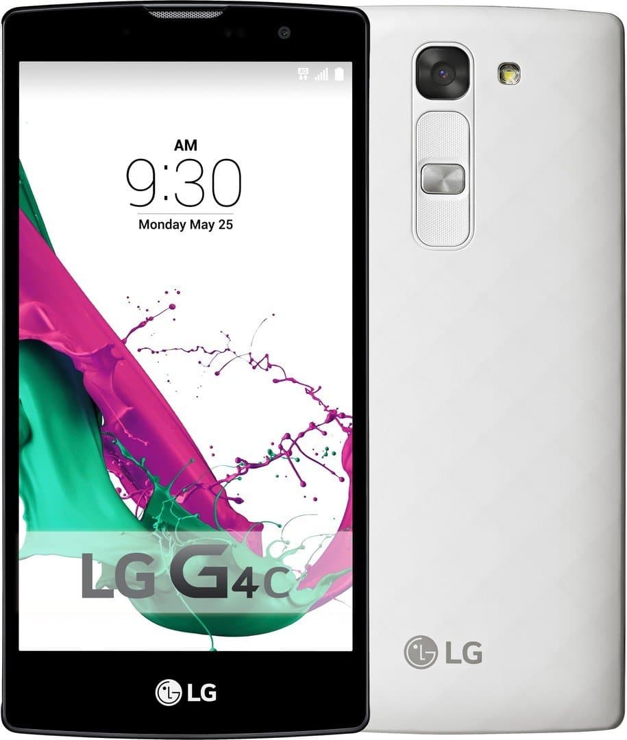 LG G4C H525N 8GB 8MP 5-In (GSM Only, No CDMA) Factory Unlocked 4G/LTE Cell Phone (Ceramic White) - International Version