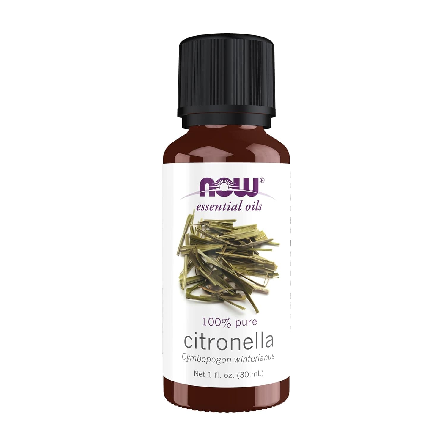 Now Foods Essential Oils Citronella 1 fl oz (30 ml)