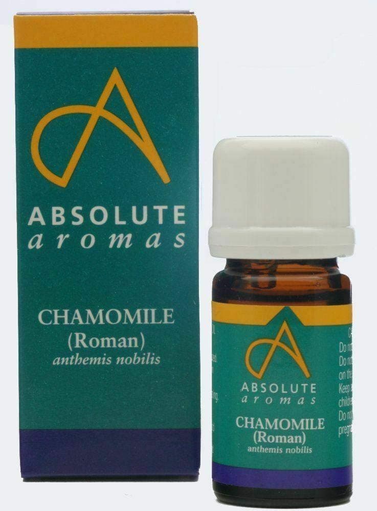 Absolute Aromas Roman Chamomile Essential Oil 5ml - 100% Pure, Natural, Vegan, Undiluted and Cruelty Free - Use in Diffuser and Aromatherapy Blends