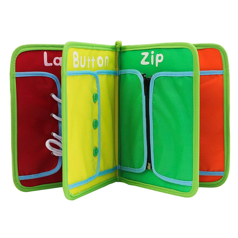 Busy Board Montessori Materials Learn To Dress For Toddler Educational Tools Preschool Learning