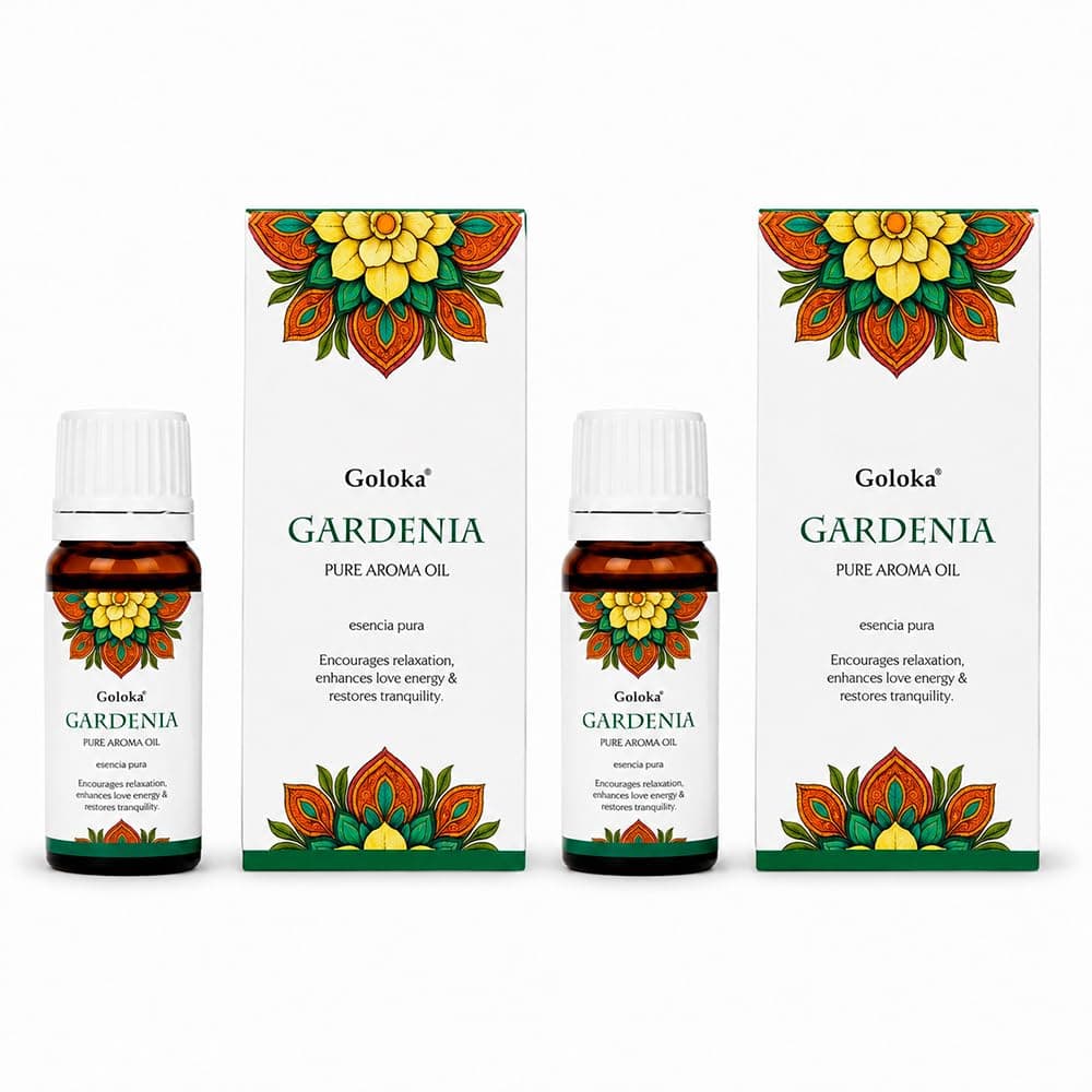 Aromasenses Goloka Gardenia Pure Essential Oils 10 ml Pack of 2