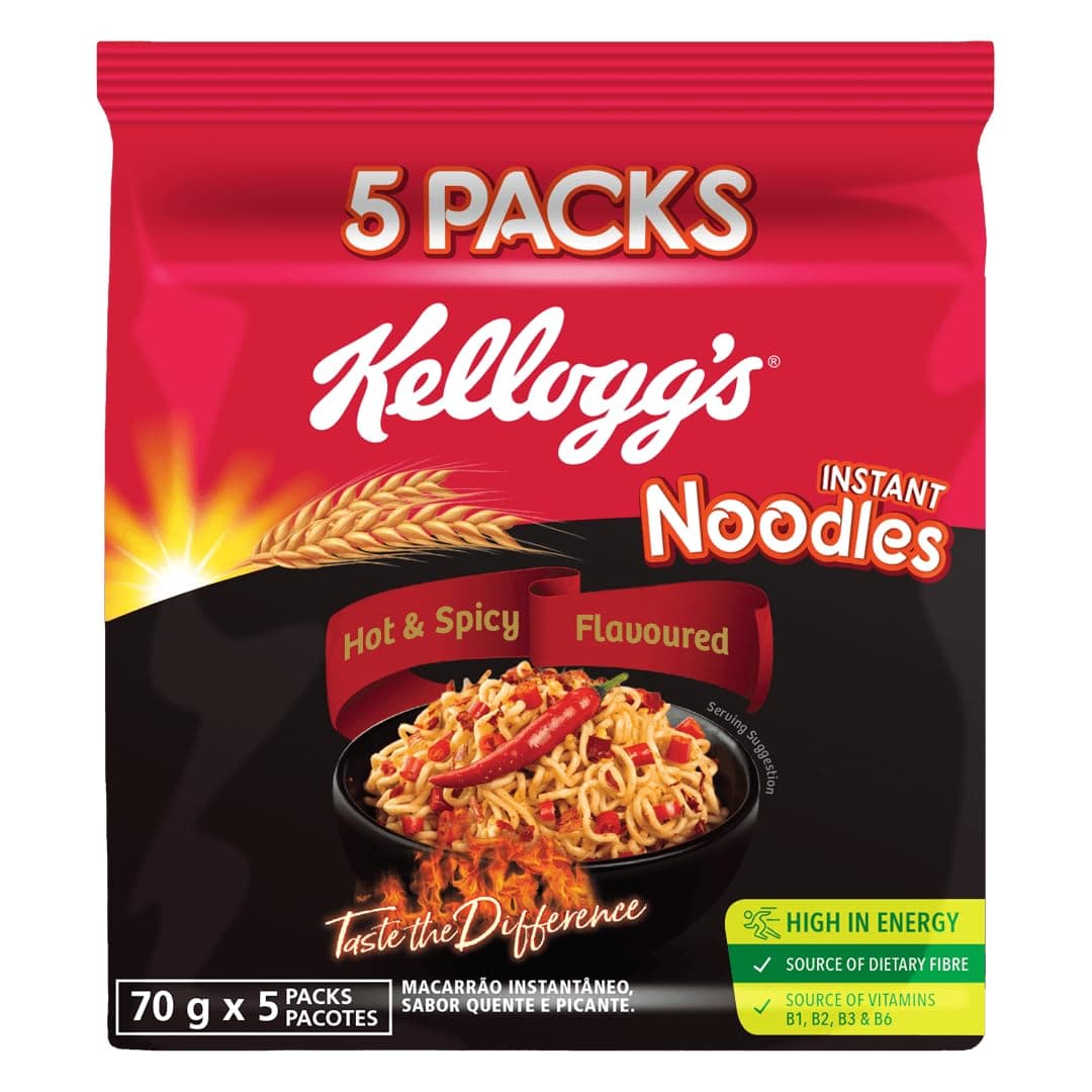 Kellogg's Hot and Spicy Noodles 75 g