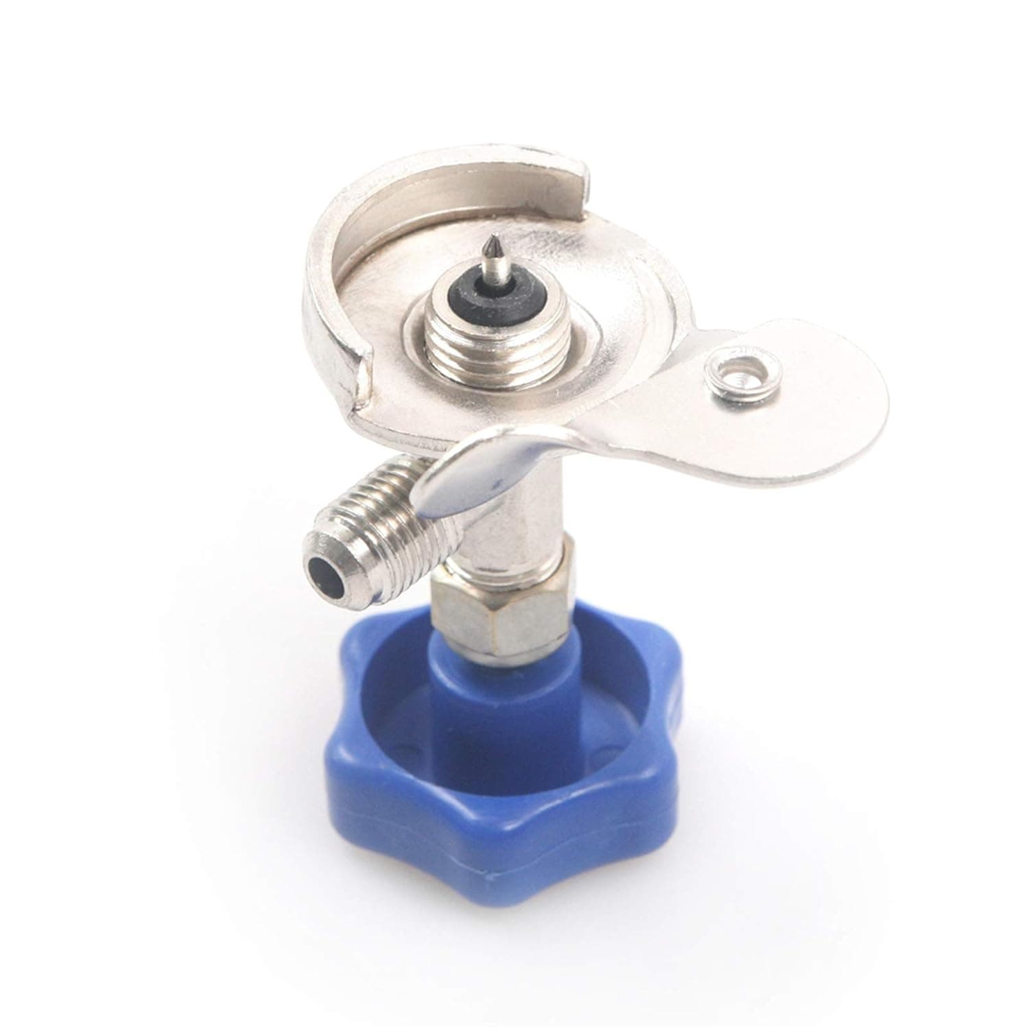 فتاحة زجاجات صمام التبريد CT-340 R12 R134 من دي كيو اكس في بو، ادوات تبريد لمكيف الهواء ذكر، منظم ضاغط هواء عالمي من قطعة واحدة