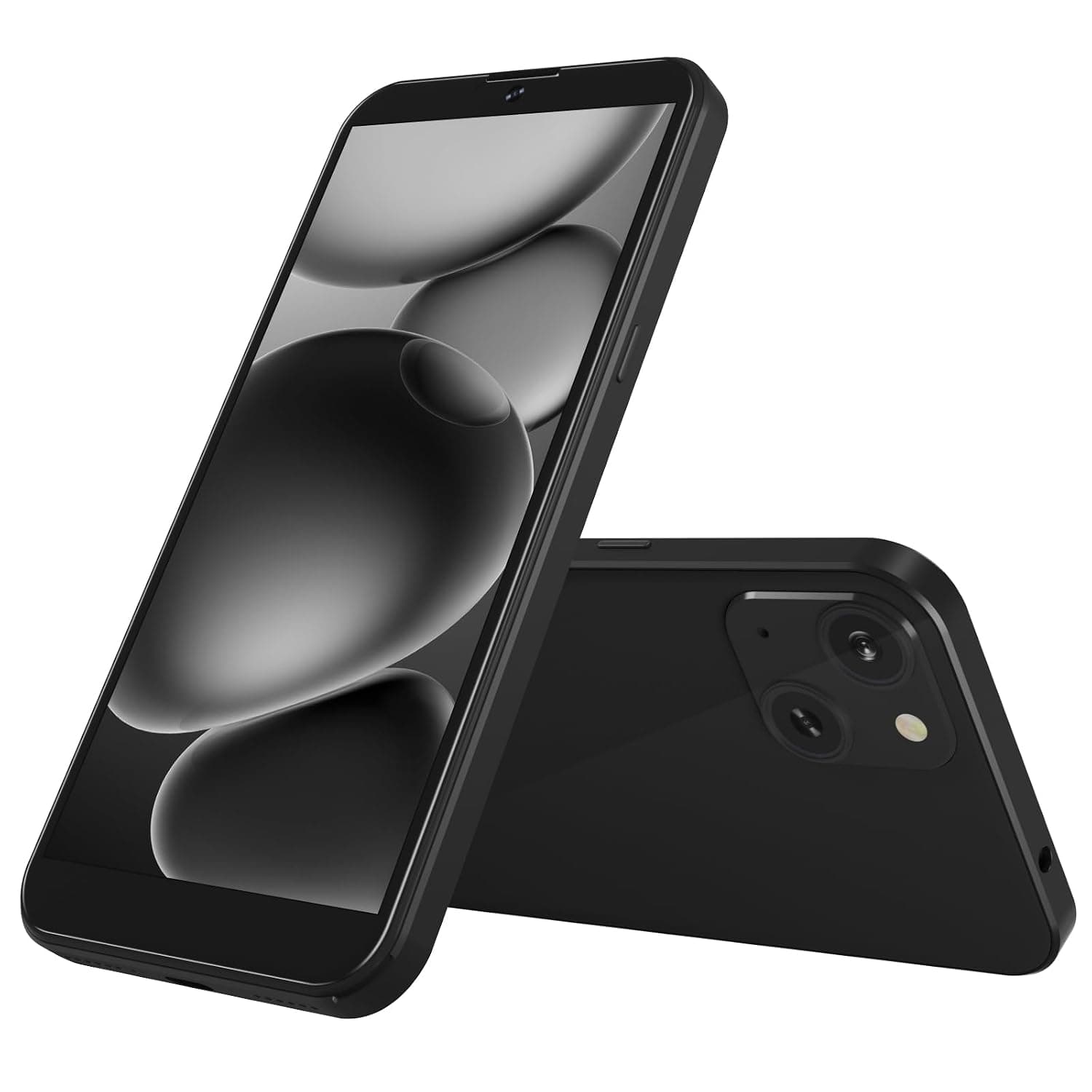 X3a 2025 New 4G GSM Unlocked Phones, 6.0” Cell Phone, 2GB RAM Android Phone, 16GB Smartphone 8MP Dual SIM Face Unlock Black