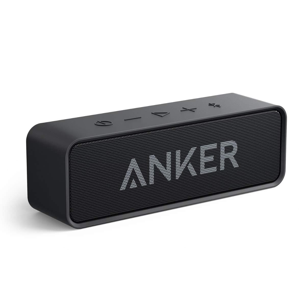 Bluetooth Speakers, Anker Soundcore Bluetooth Speaker with Loud Stereo Sound, 24-Hour Playtime, 66 ft Bluetooth Range, 3W*2 Built-in Mic. Perfect Portable Wireless Speaker for iPhone, Samsung and More