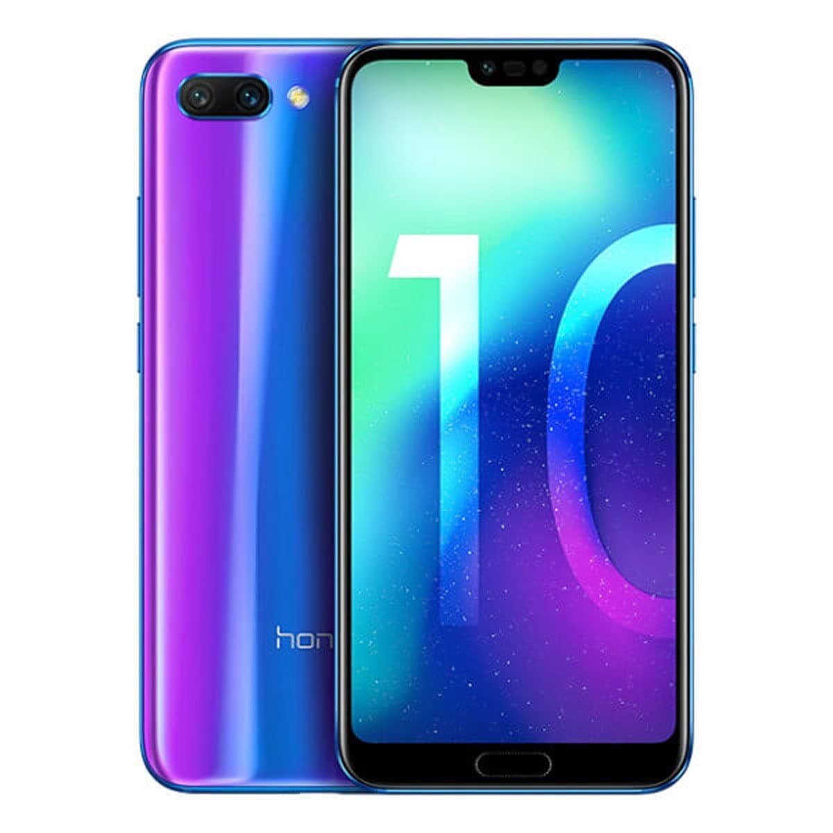 Honor 10 Dual Sim 64Gb Factory Unlocked 4G Smartphone (Phantom Blue)