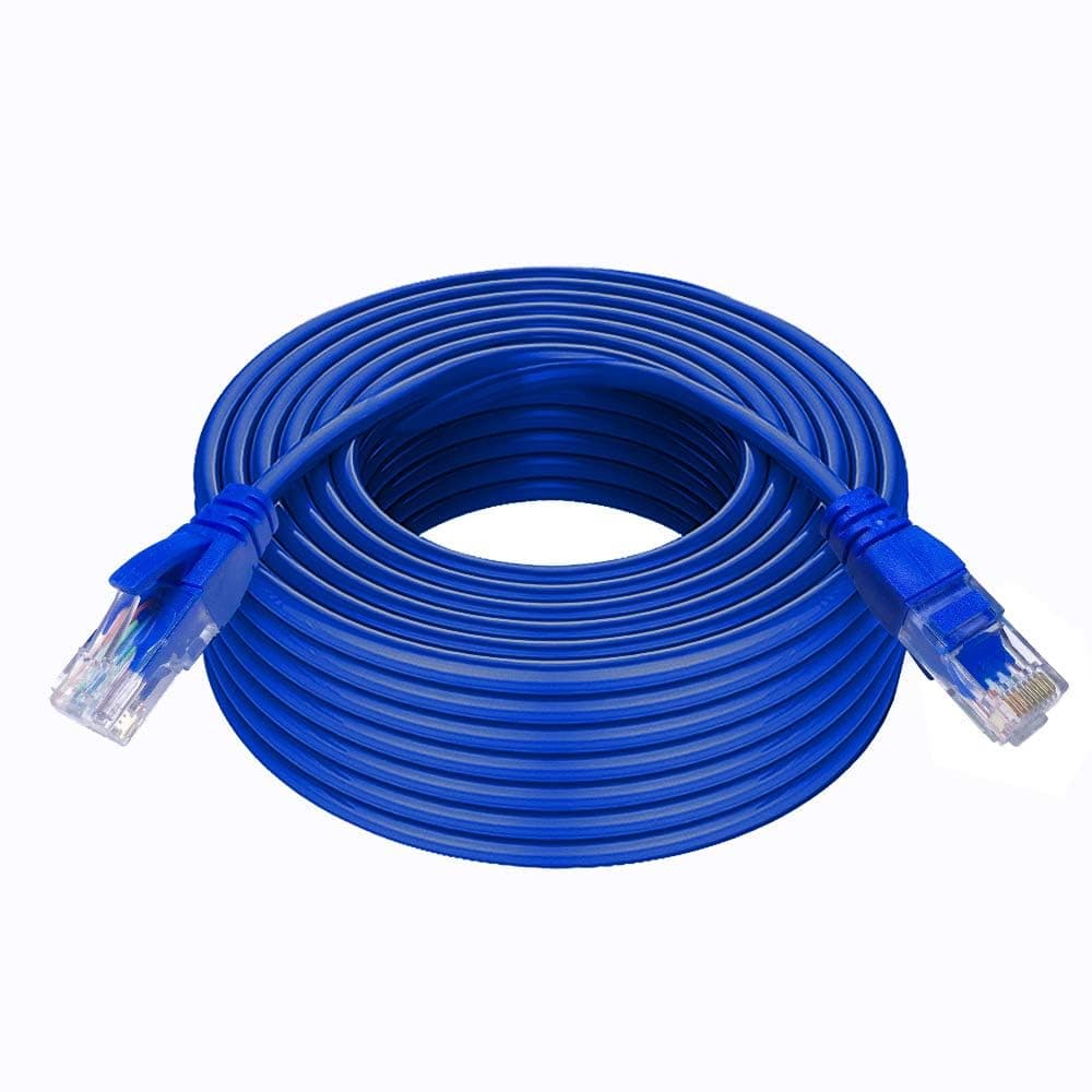 eDatalife 50 M Wired Network Cable High Quality Cat 6 Ethernet Cable Package Compatible With All Network Devices