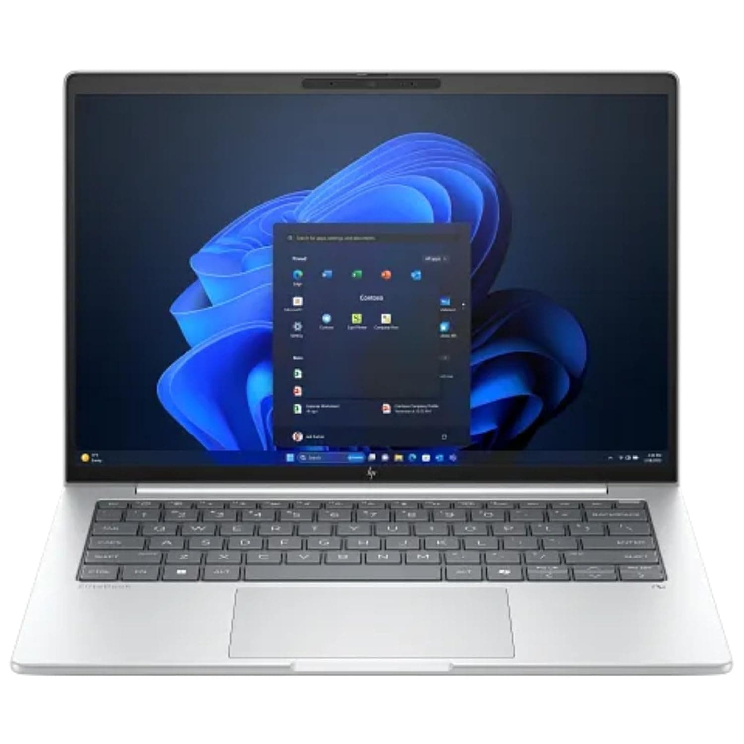 HP EliteBook 8 G1i 14" Touchscreen Notebook - WUXGA - 60 Hz - Intel Core Ultra 7 258V - 32 GB - 512 GB SSD - English Keyboard - Glacier Silver Aluminum - Intel Chip - 1920 x 1200 - Windows 11 Pro - Ar