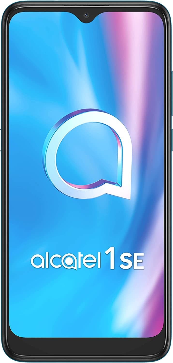 Alcatel 1SE (2020) Dual-SIM 64GB ROM + 4GB RAM (GSM Only | No CDMA) Factory Unlocked 4G/LTE Smartphone (Green) - International Version