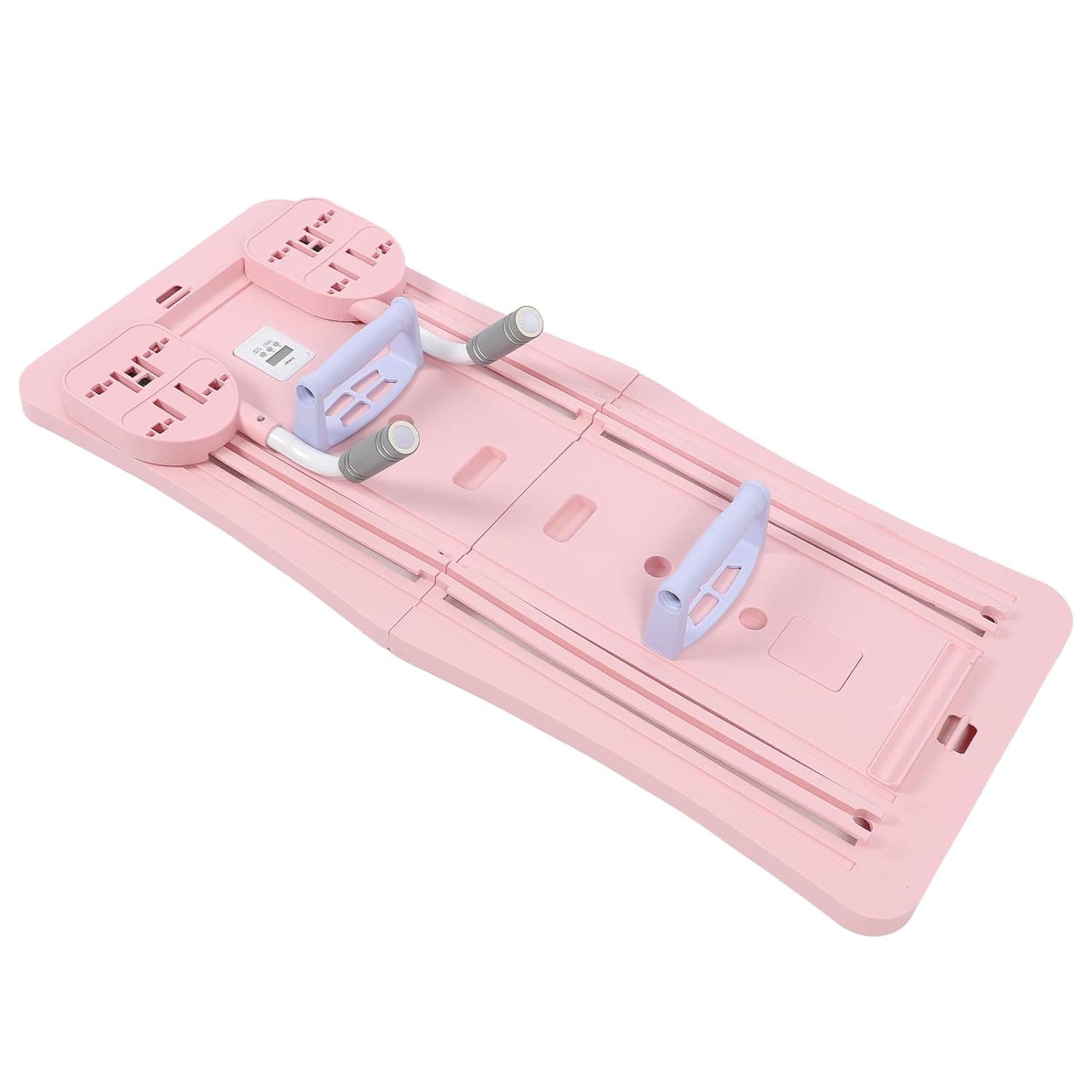 لوحة تمارين الضغط القابلة للتعديل, Multifunctional Fitness Board for Home Gymwith Chest and Abdominal Workout Equipment