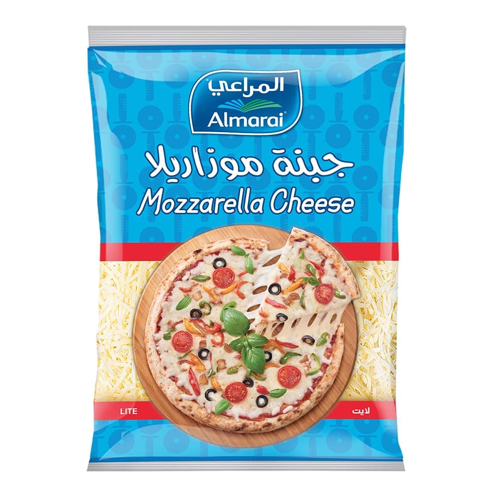 Almarai Shredded Mozzarella Light Cheese 180 g