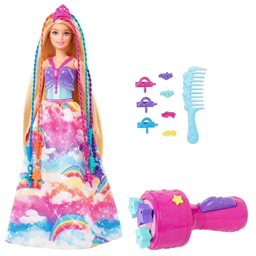 Barbie™ Dreamtopia Twist ‘n Style™ Princess Hairstyling Doll & Accessories, 3 to 7 Years