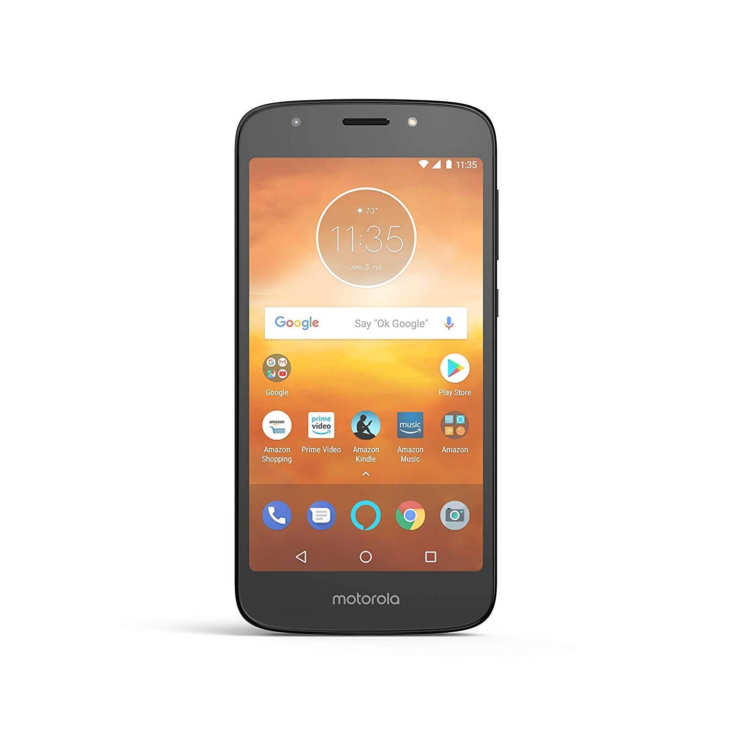 Motorola e5 Play 16GB Smartphone, Black
