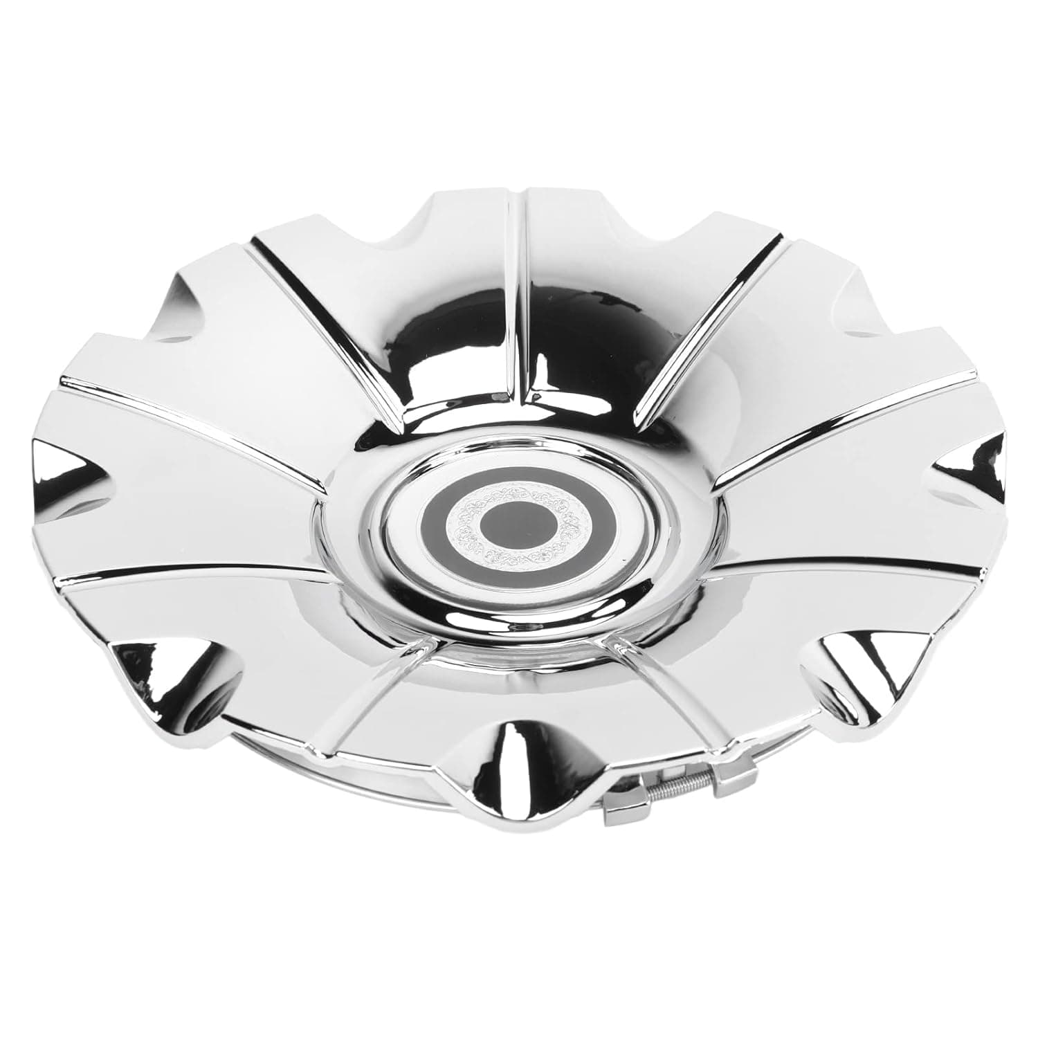 Airshi Wheel Cover Hubcaps, 1DK11SZ0AA Part Number Chrome 7.48in Wheel Center Proof Custom Rim Protectors Exterior Accessories Replacement for Chrysler 300 2007 to 2010