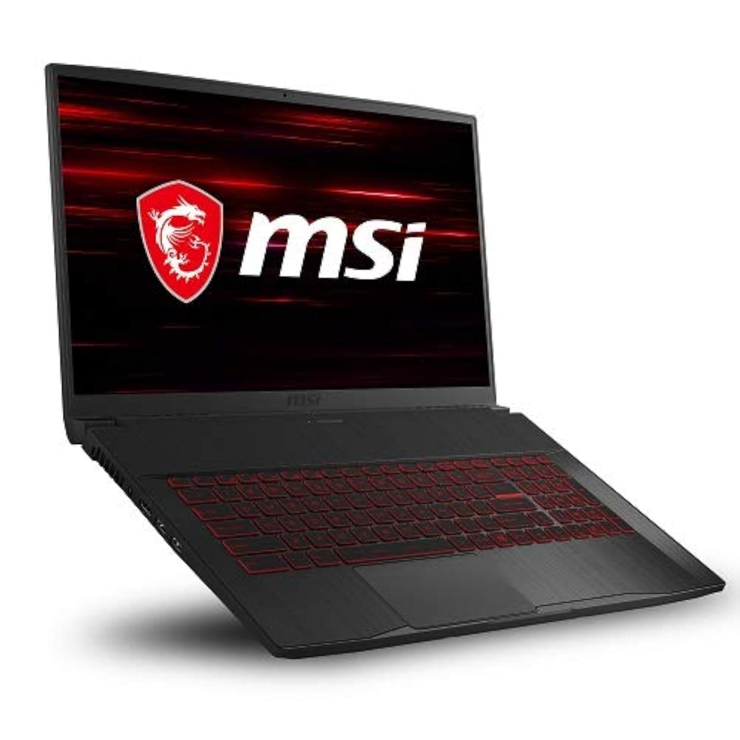 MSI GF75 Thin 17.3" Gaming Laptop Core i7-10750H 8GB RAM 512GB SSD 144Hz GTX 1650 4GB - 10th Gen i7-10750H Hexa-core - NVIDIA GeForce GTX 1650 4GB - 144Hz Refresh Rate - Up to 5 GHz CPU Speed - I