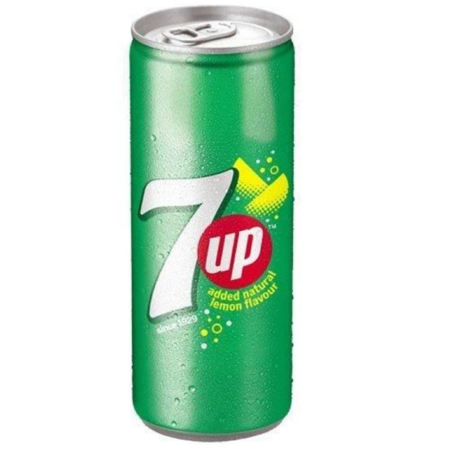 7Up Carbonated Drink Can, 325 ml - Pack of 1