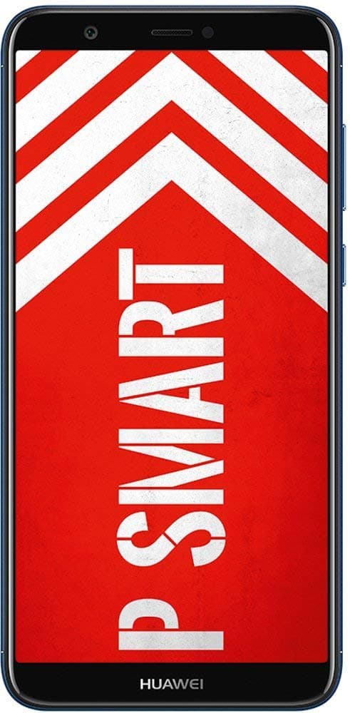 Huawei P Smart (2018) Dual-SIM 32GB Android (GSM Only, No CDMA) Factory Unlocked 4G/LTE Smartphone (Blue) - International Version