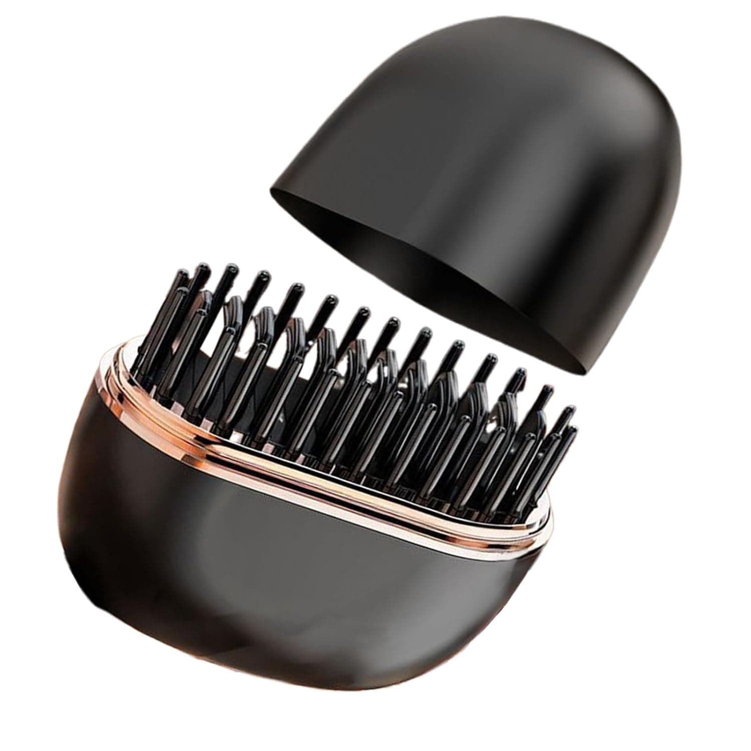 cordless straightening brush,Cordless Fast Heating 25W Styling Tools | Hair Curler Straightener Brush - for Vacation Holiday Commuting Dating Daily Use