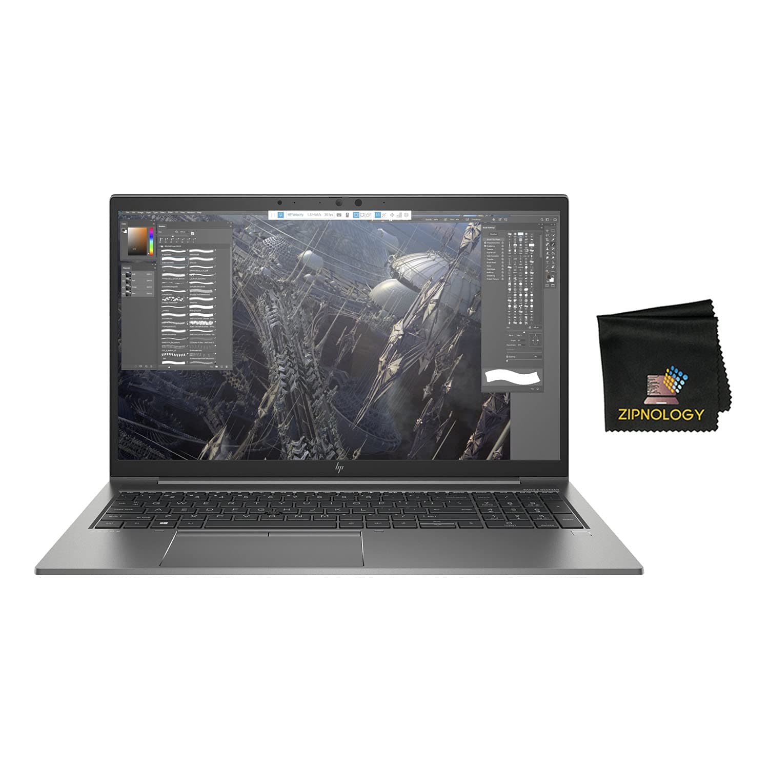 HP New Zbook Firefly 15 G7 Mobile Workstation - 15.6" Full HD - Intel Core i5-10310U - 8GB RAM - 256GB SSD - Windows 10 + Zipnology Screen Cleaning Cloth