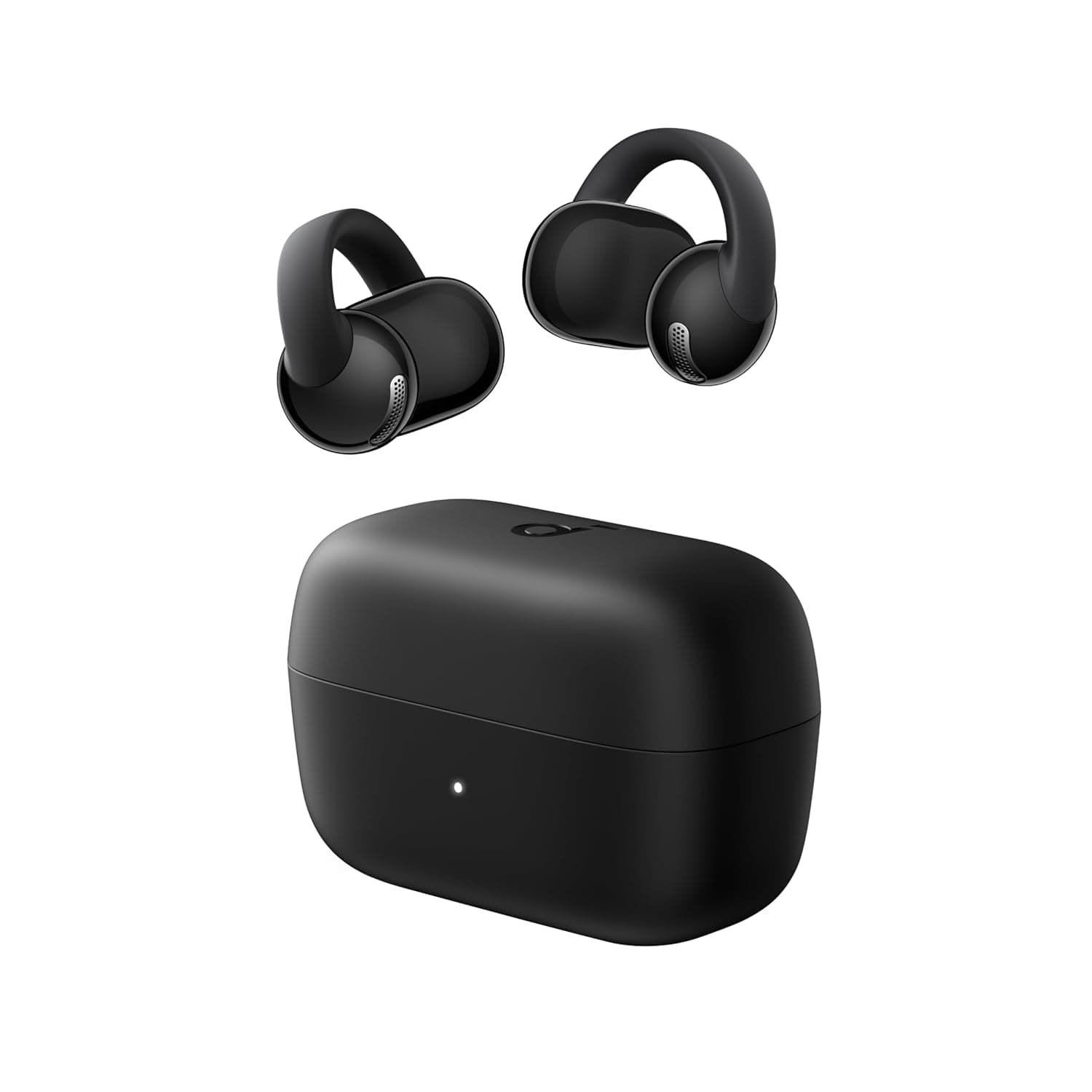 Soundcore C50i by Anker, Open-Ear Headphones, Clip-On Earbuds, Ultra-Comfort, FlexiClip Design, 12mm Drivers for Powerful Bass, AI Clear Calls, 28H Playtime, Secure Fit, Hi-Res, IP55, Bluetooth 6.0