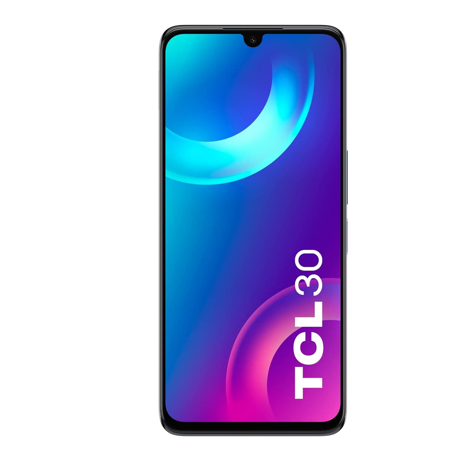 TCL 30 DUAL-SIM 64GB ROM + 4GB RAM (GSM Only | No CDMA) Factory Unlocked 4G/LTE Smartphone (Muse Blue) - International Version