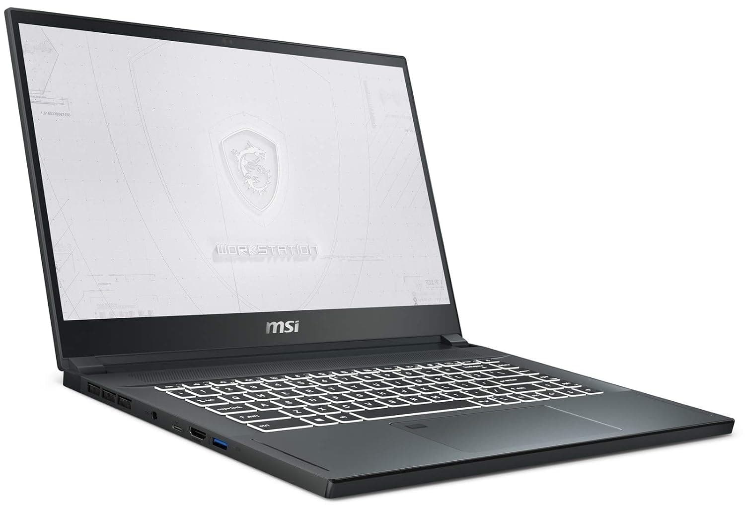 MSI WS66 10TLT-079 Mobile Workstation i7-10875H/RTX4000/32GB/1T/WIN10PRO