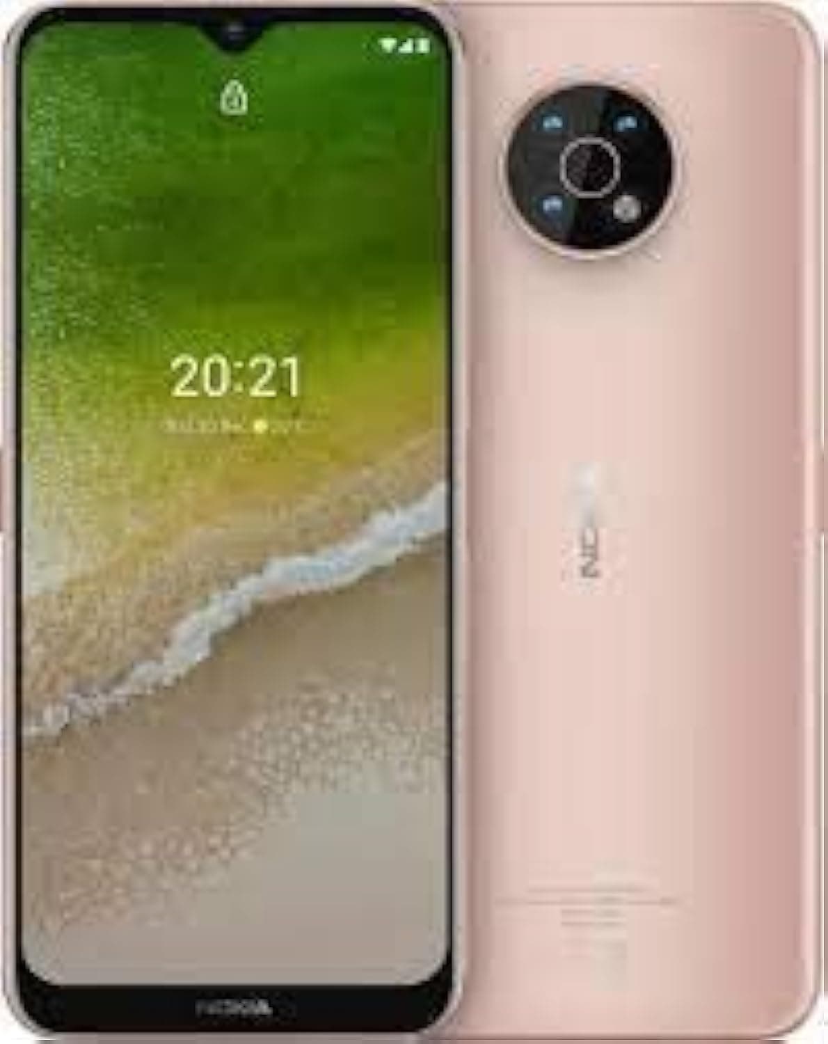 Nokia G50 Dual-SIM 64GB ROM + 4GB RAM (GSM Only | No CDMA) Factory Unlocked 5G/LTE Smartphone (Midnight Sun) - International Version