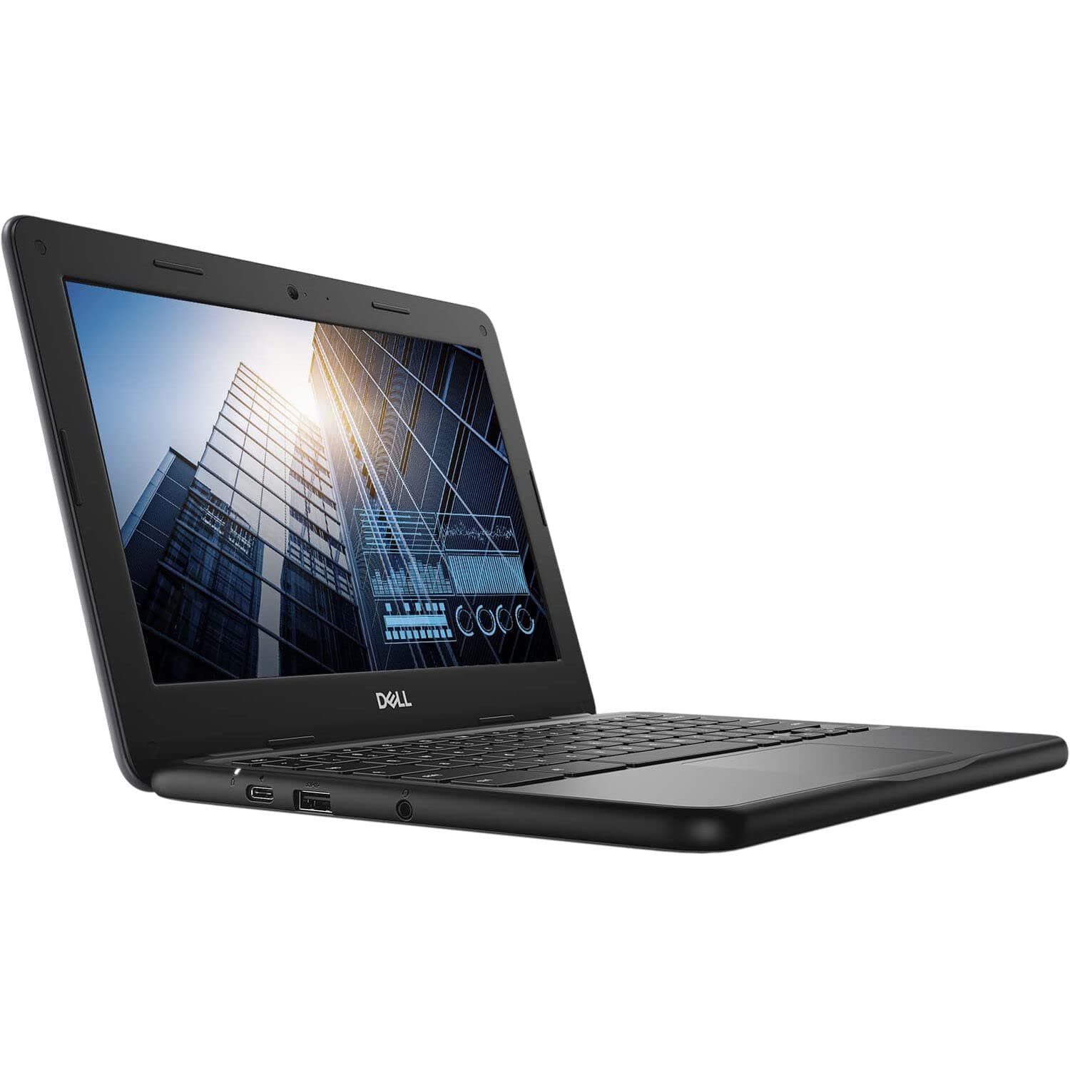 DELL 3100 11.6'' Touchscreen 2-in-1 Chromebook 11, Intel Celeron N4020, 4GB RAM, 32GB Flash Memory, Chrome OS (J0JW4) (Renewed)