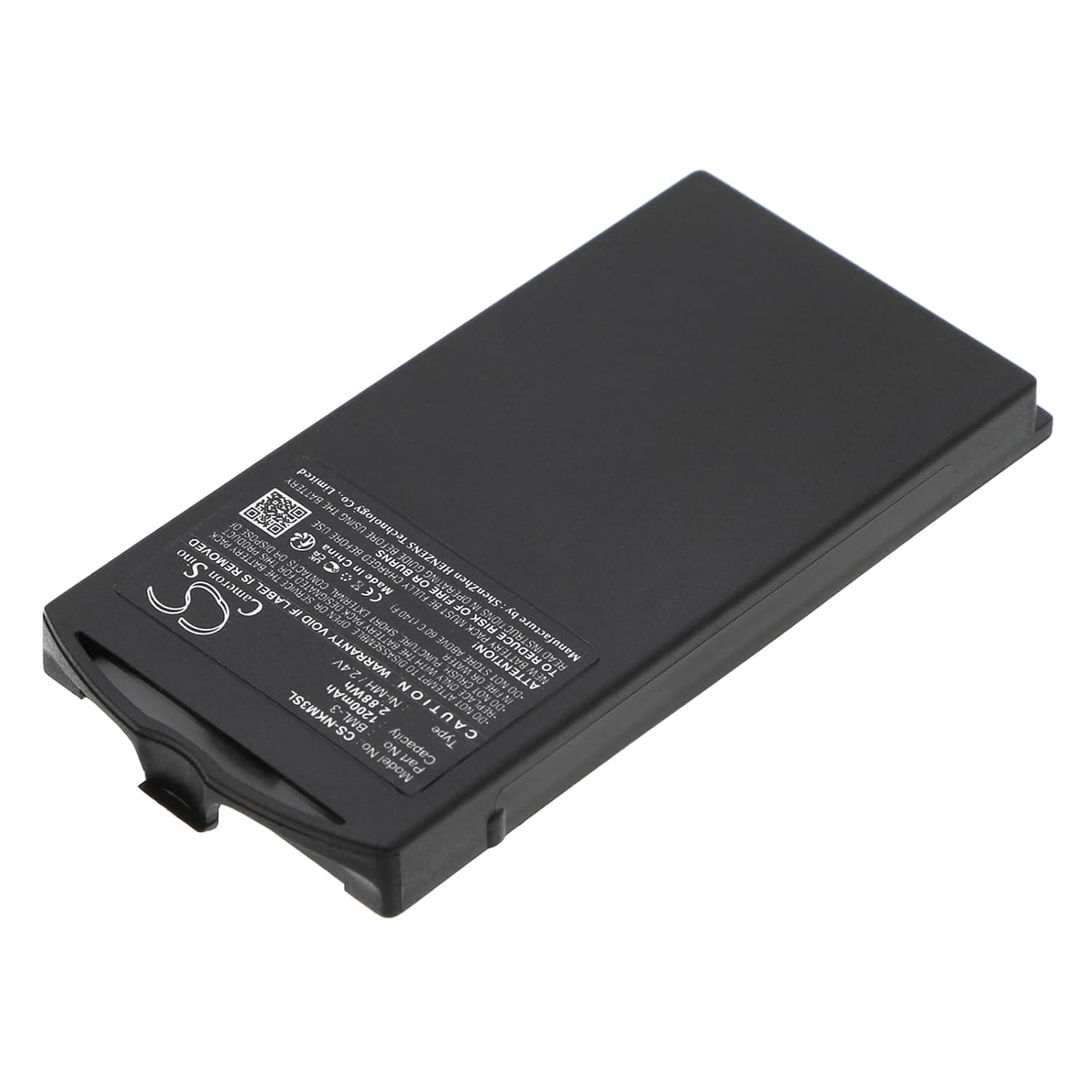 TECHTEK Compatible with [Nokia] 3210, 3210e, 3320 Replaces BML-3 FBA