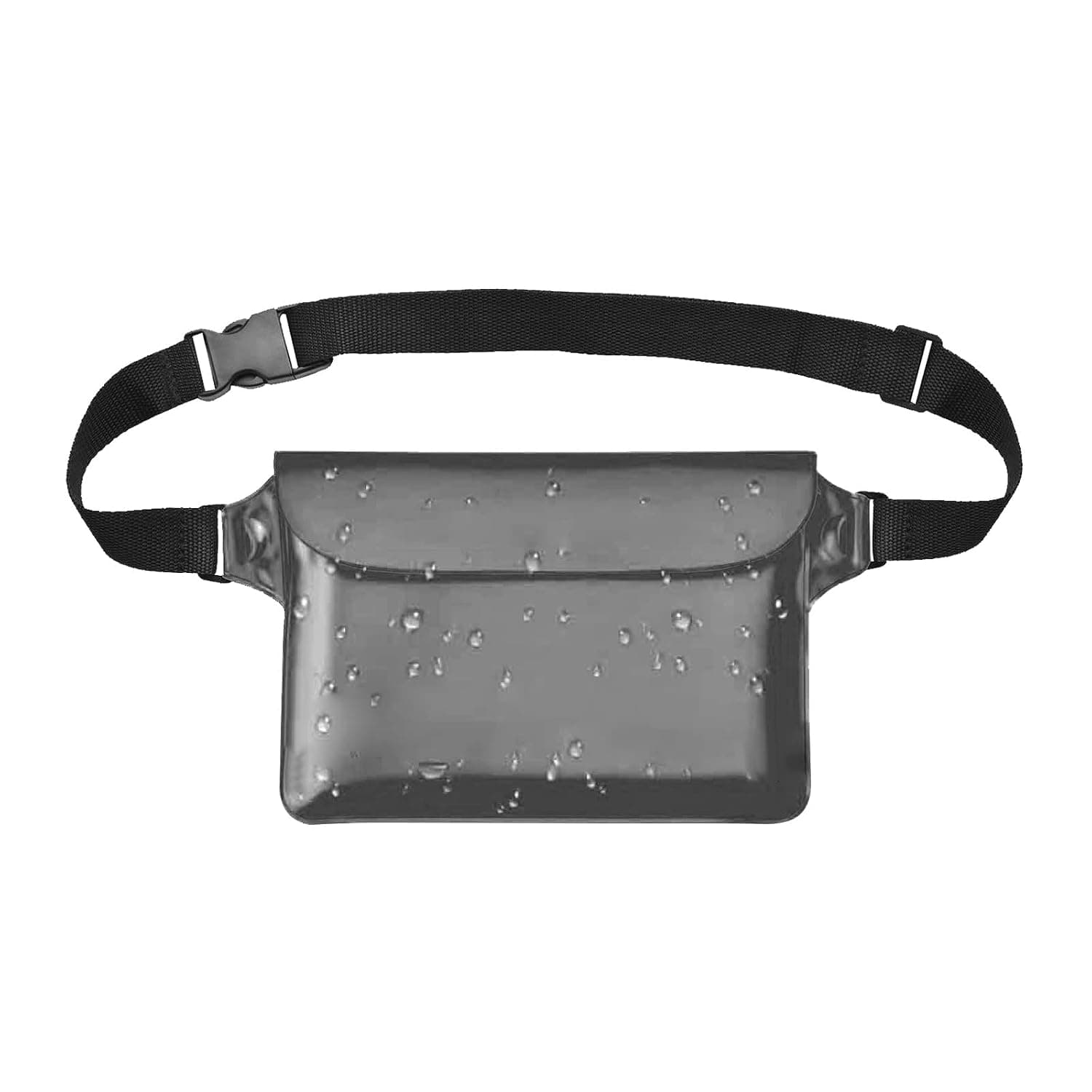 Overnight Bag Mens Waterproof Sport Bag With Adjustable Strap Underwater Mobile Phone Case For Water Sports Beach Swimming Boating