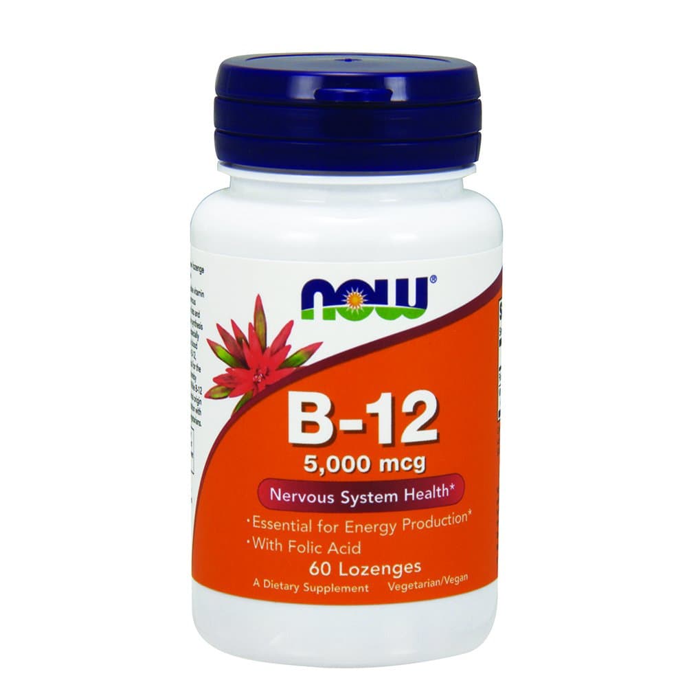NOW Foods, B-12, 60 Lozenges