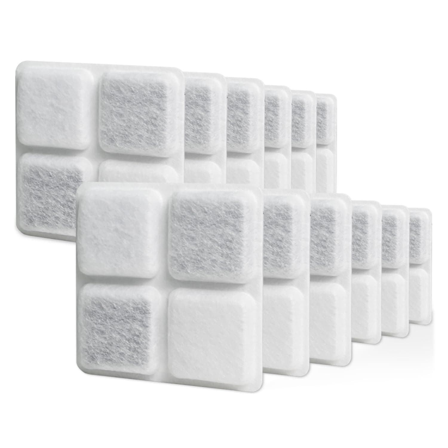 xuepett 12 PACK Pet Food Desiccant Bag Compatible with Petlibro Automatic Feeder, Keep Cat Food Dog Food Dry and Fresh