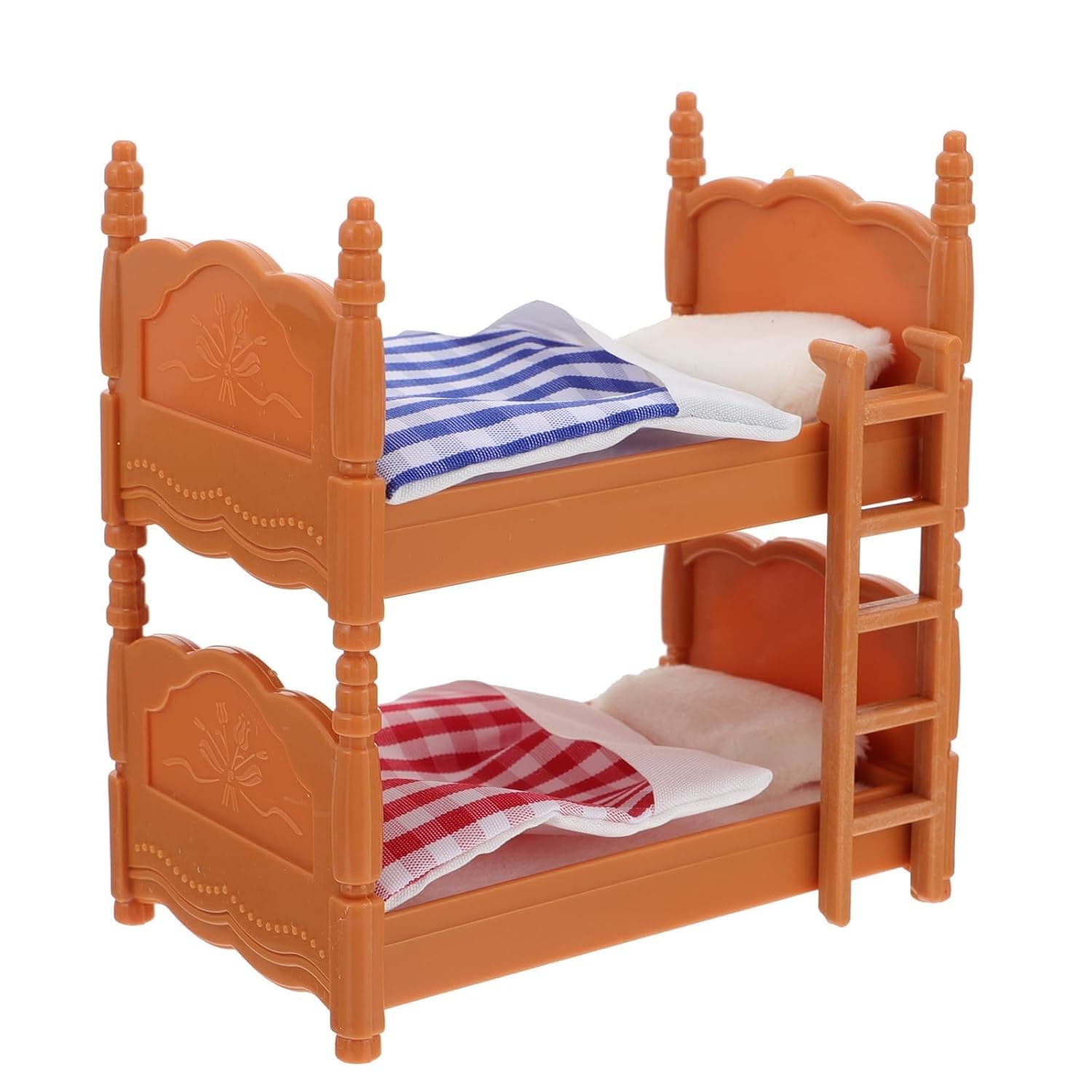 Dollhouse Furniture Set for Kids Toys, Miniature Doll House Accessories, Interactive Dollhouse Furniture Set with Working Features, Pretend Play Toys