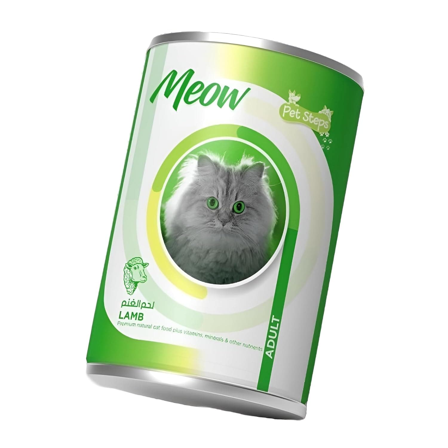 Adult Cat Food Can – Real Lamb Recipe, 400 gm – Nutritious & Delicious Meal for Adult Cats