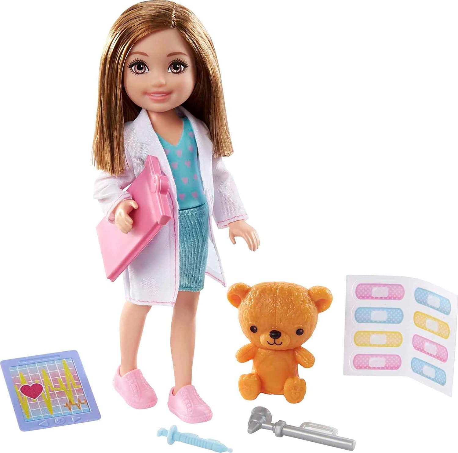 Barbie® Club Chelsea™ Career Doll Asst | Small Doll Including Doctor Themed Fashions and Accessories, Ages 3+