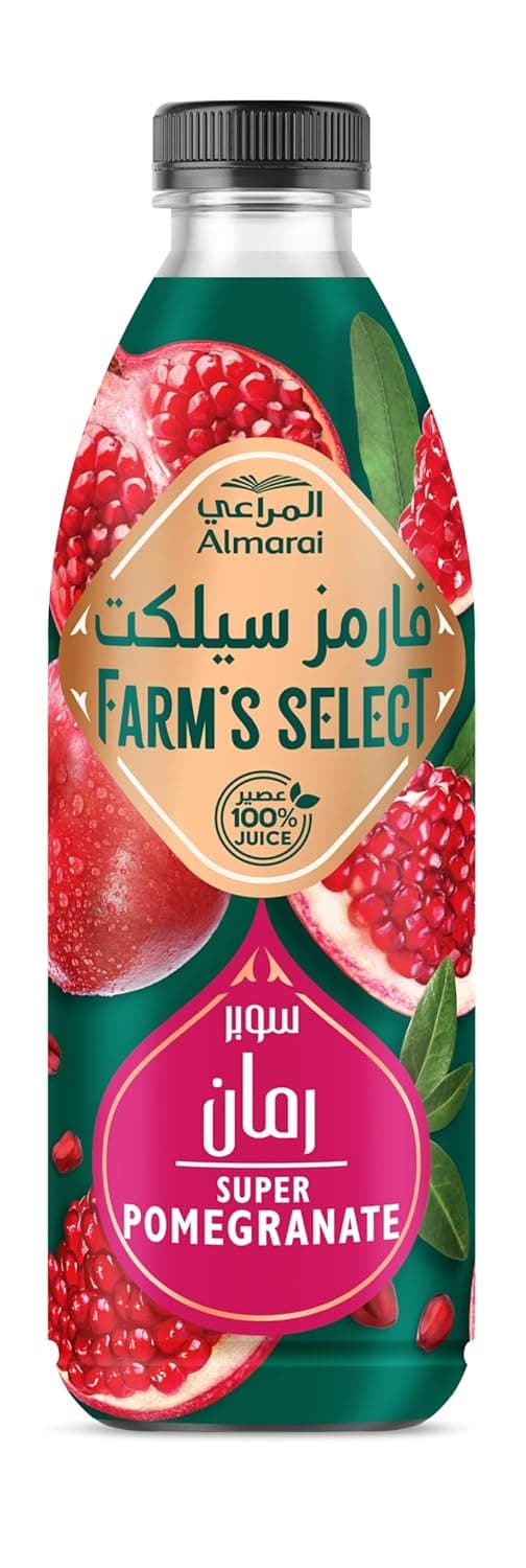 Almarai Fresh Super Pomegranate Juice Saudi Arabia, 1 Liter