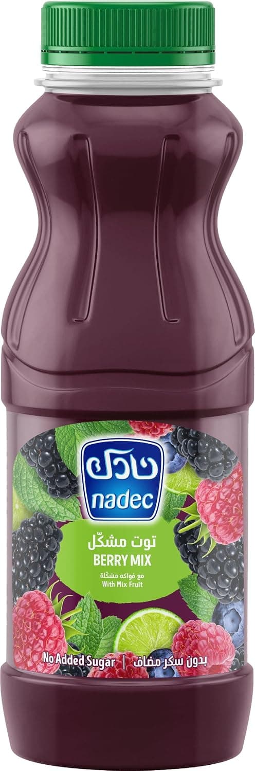 Nadec Mixed Berry and Fruit Nectar 300 ml