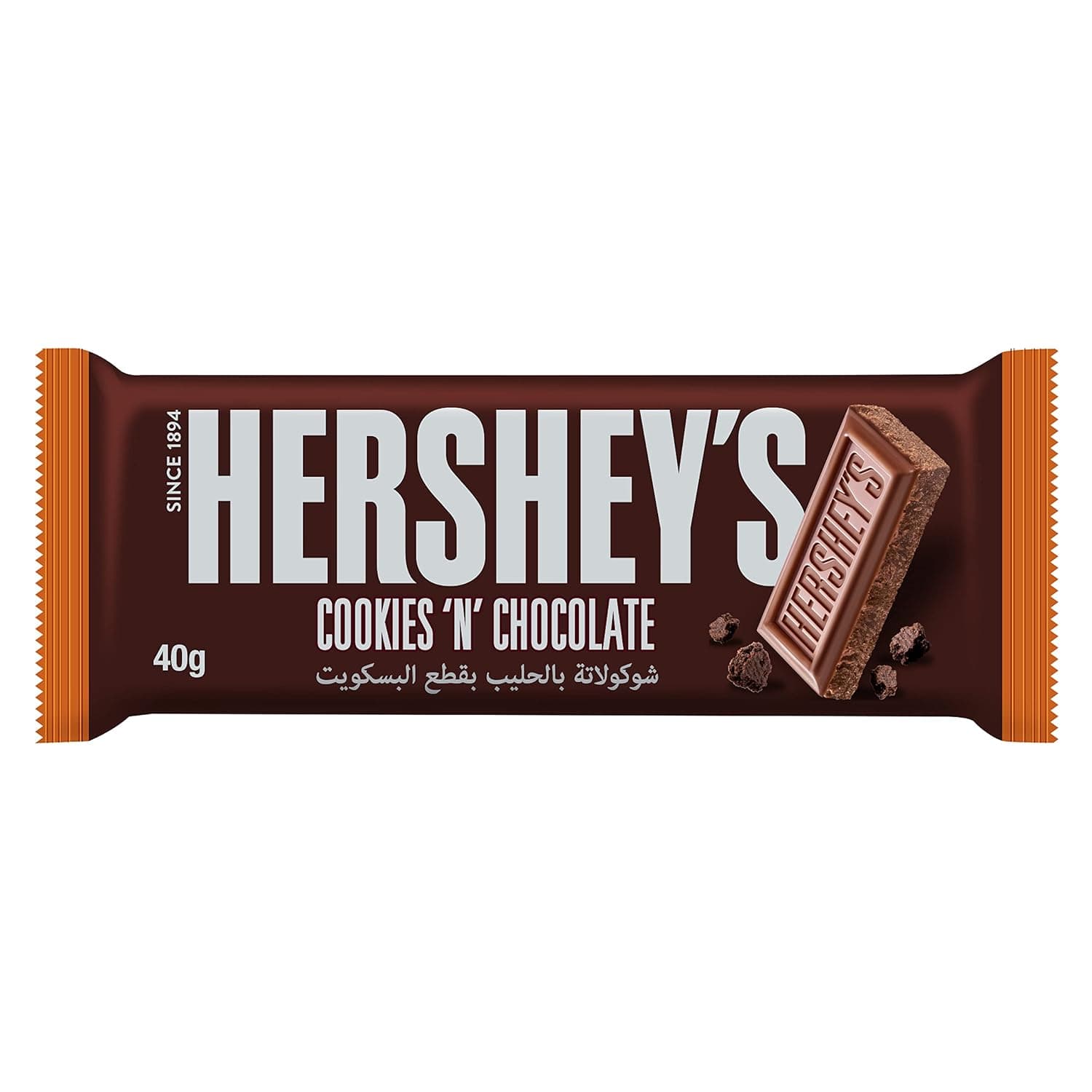 Hershey's Cookies 'n' Chocolate Bar 40 gm