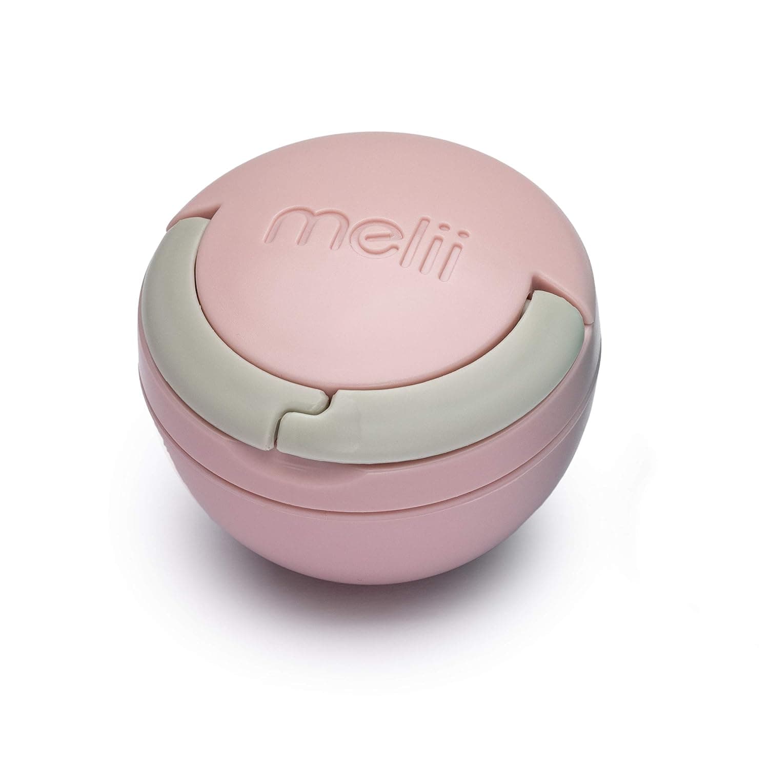 Melii Baby Pacifier Pod - Adorable and Practical Baby Pacifier Storage - BPA Free Safety - Easy to Cary
