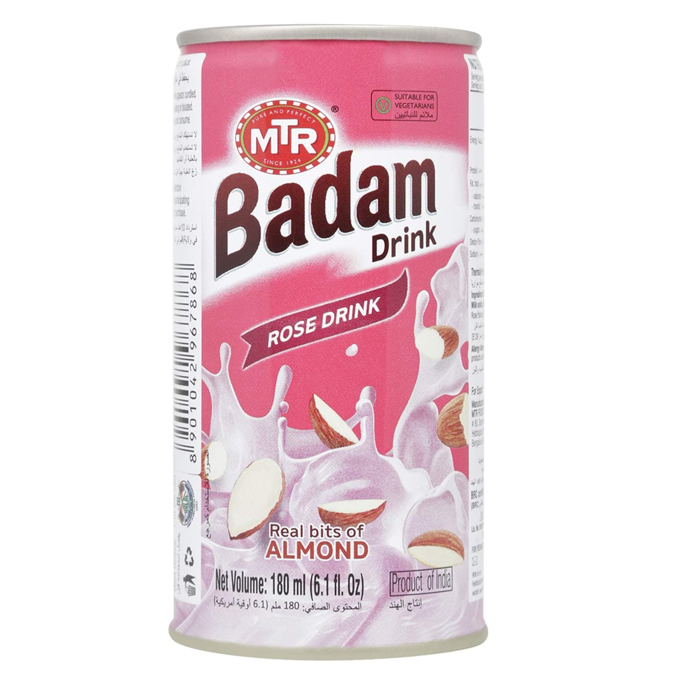 MTR Badam Rose Drink 180 ml