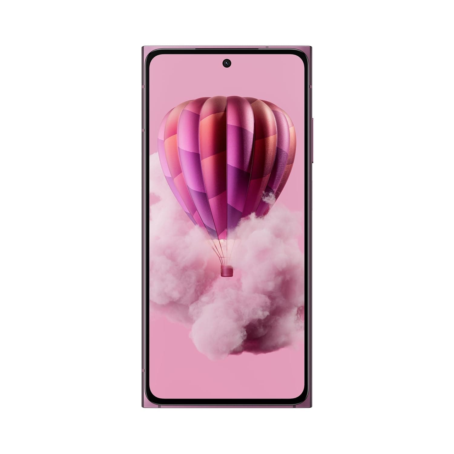 HMD Skyline Dual-SIM 256GB ROM + 8GB RAM (GSM Only | No CDMA) Factory Unlocked 5G Smartphone (Neon Pink) - International Version